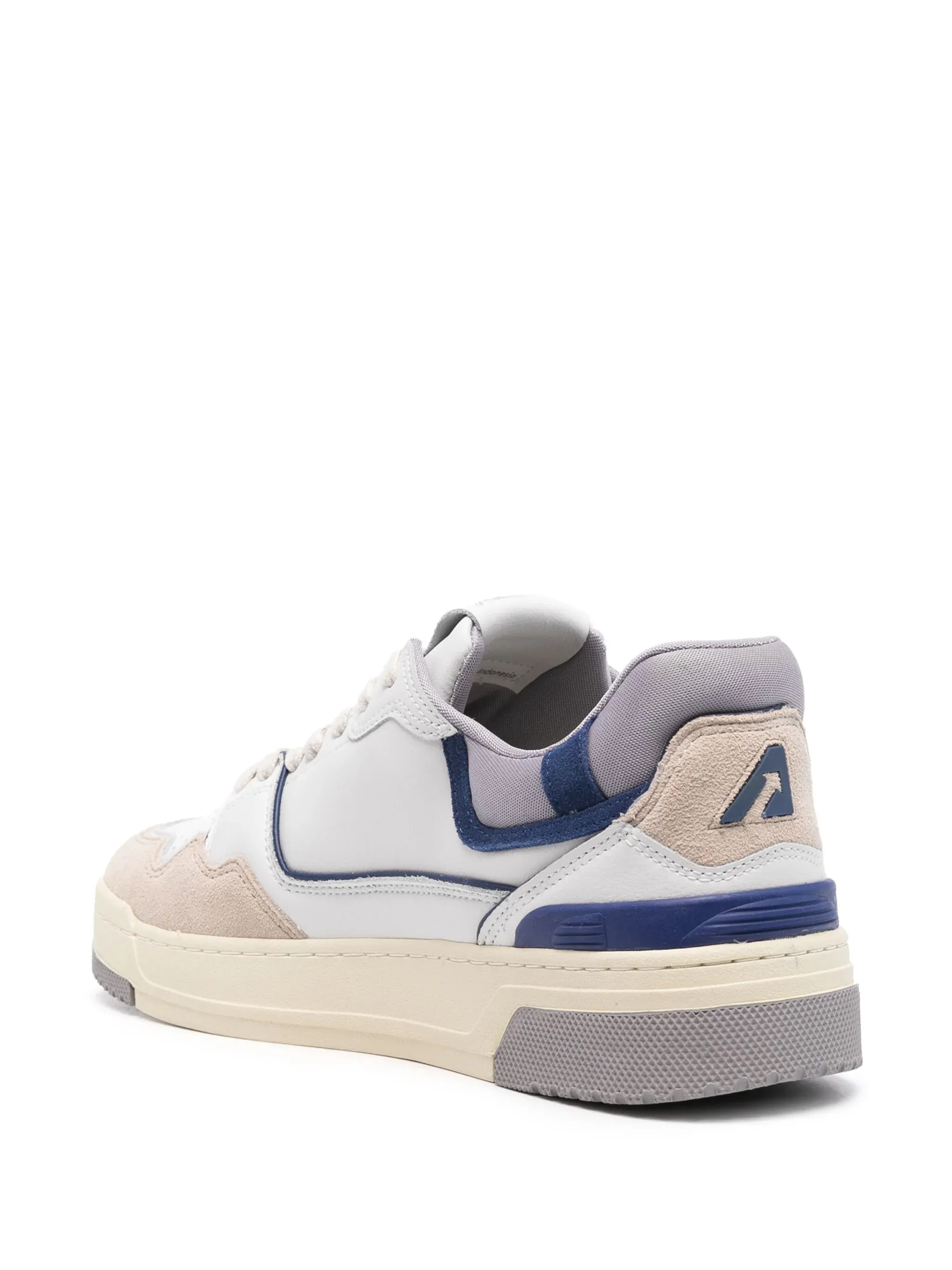 CLC panelled leather sneakers