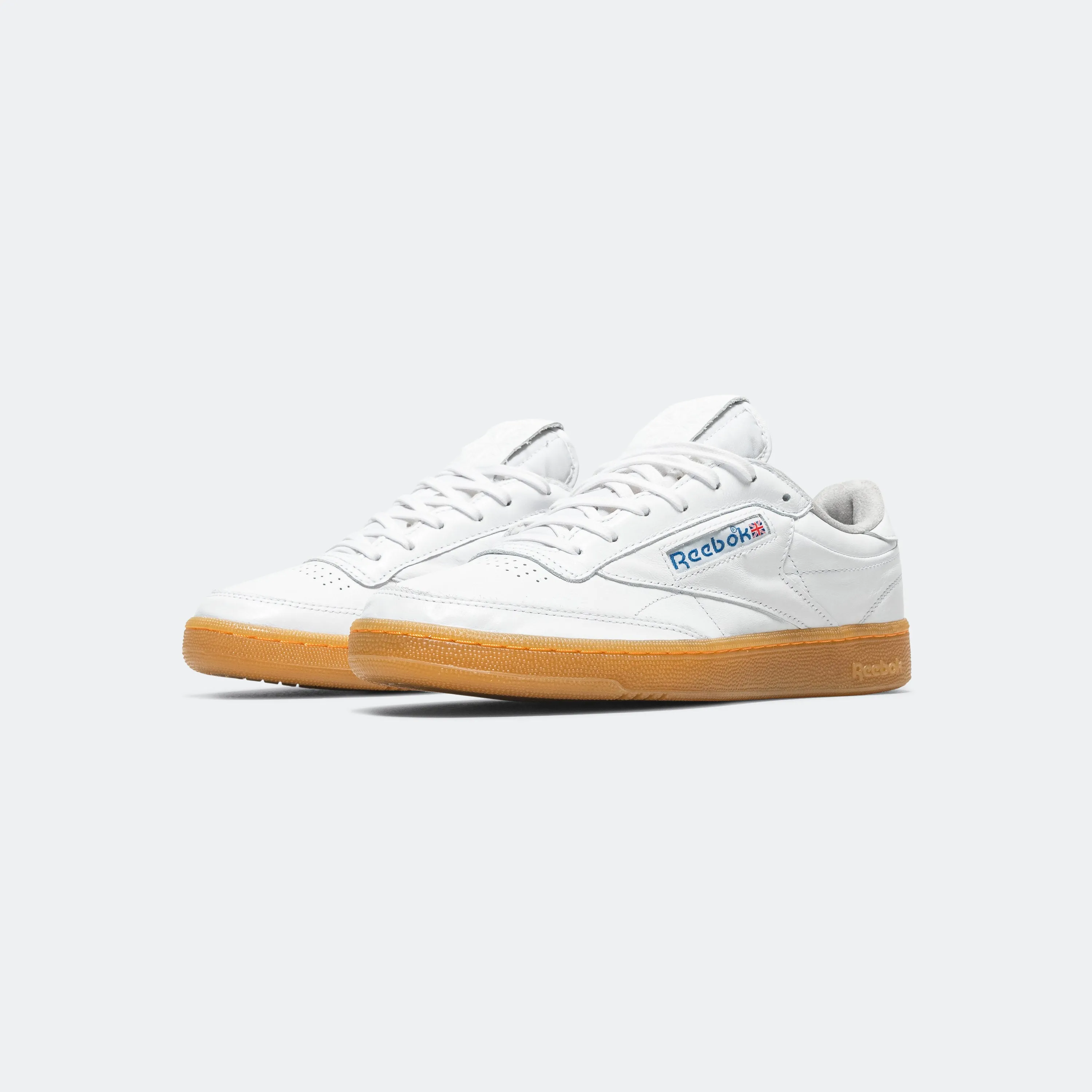 Club C 85 Vintage - White/Grey/Gum