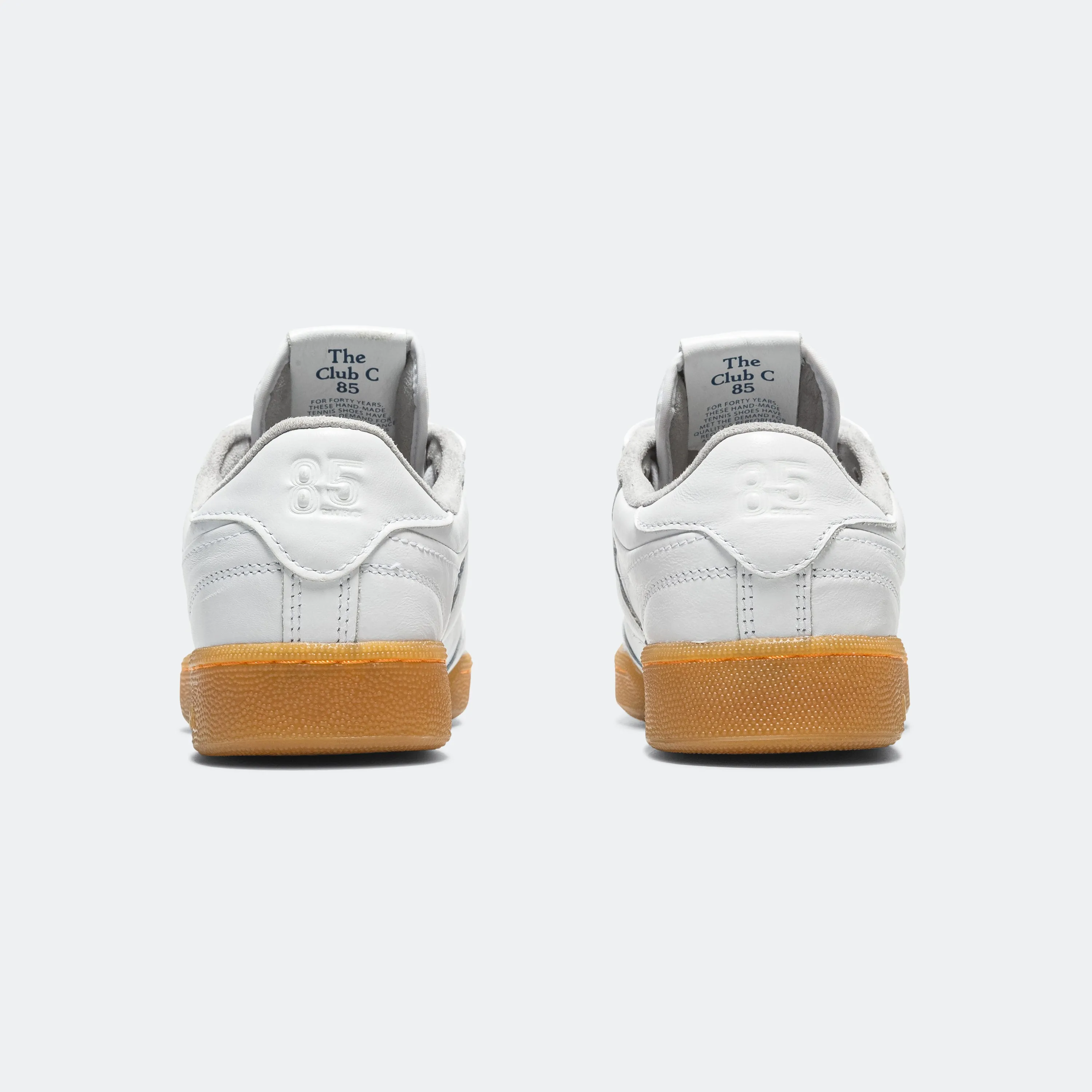 Club C 85 Vintage - White/Grey/Gum