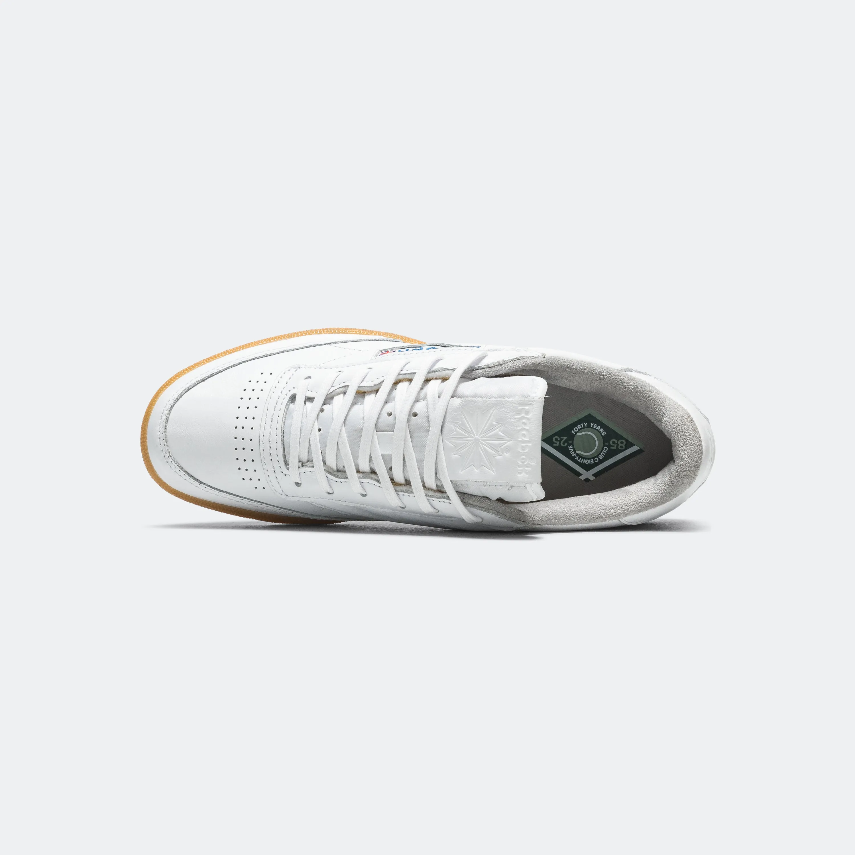 Club C 85 Vintage - White/Grey/Gum