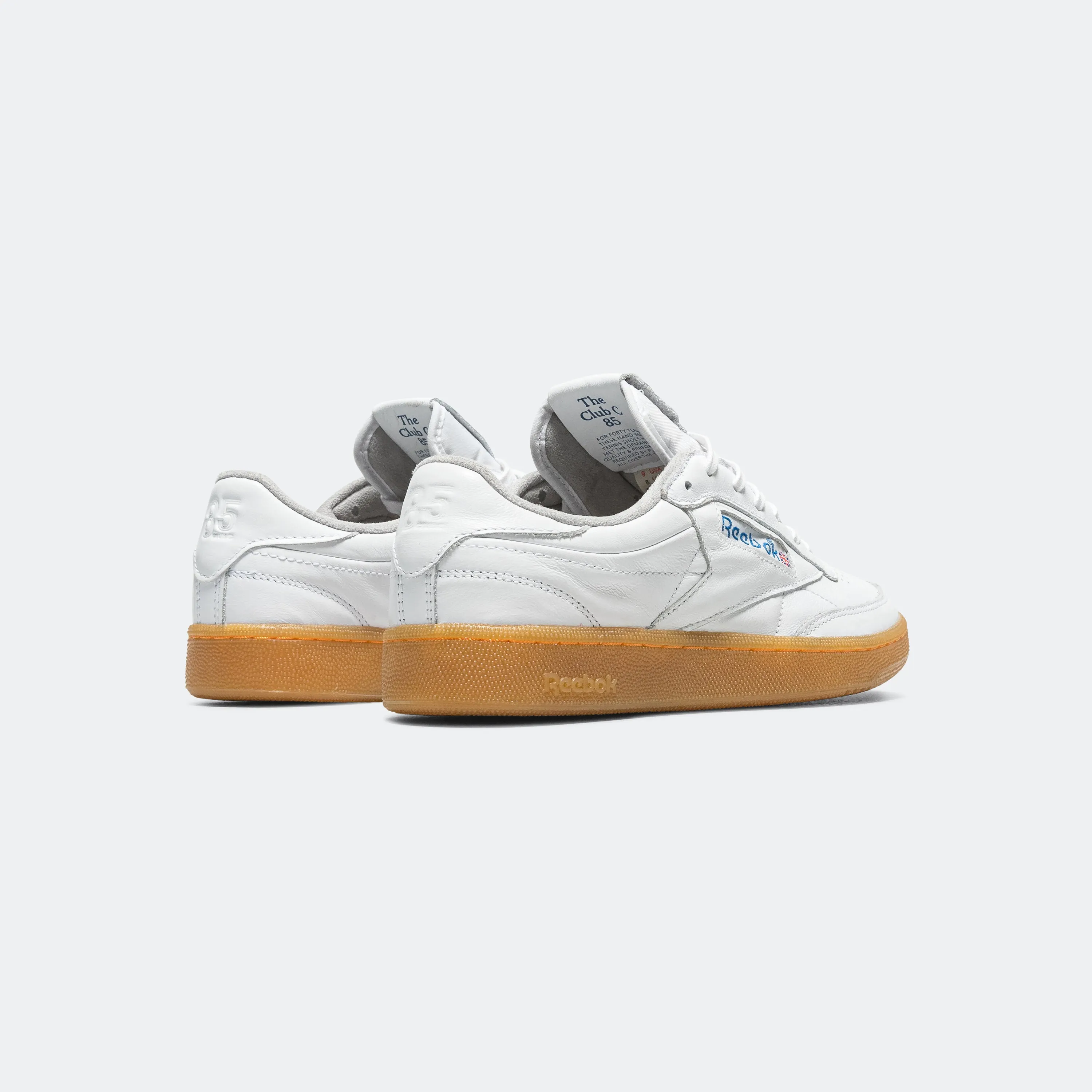 Club C 85 Vintage - White/Grey/Gum