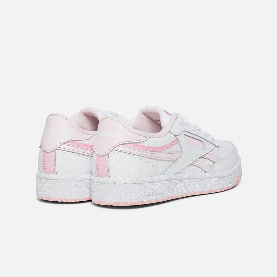 Club C Revenge White/Porcelain Pink/Pink Glow