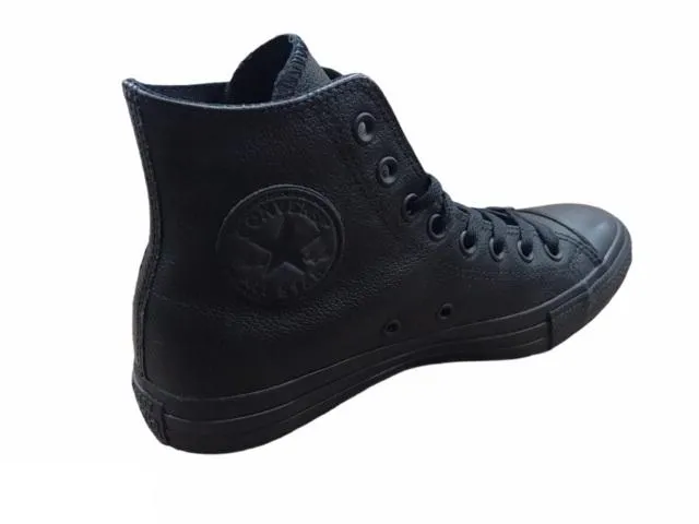 Converse ctas scarpa alta in pelle 155133C blu