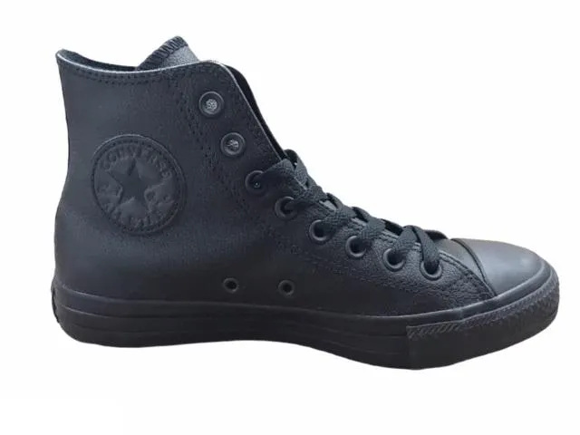 Converse ctas scarpa alta in pelle 155133C blu