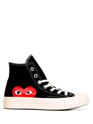 Converse High 'Chuck Taylor' Sneakers - Black