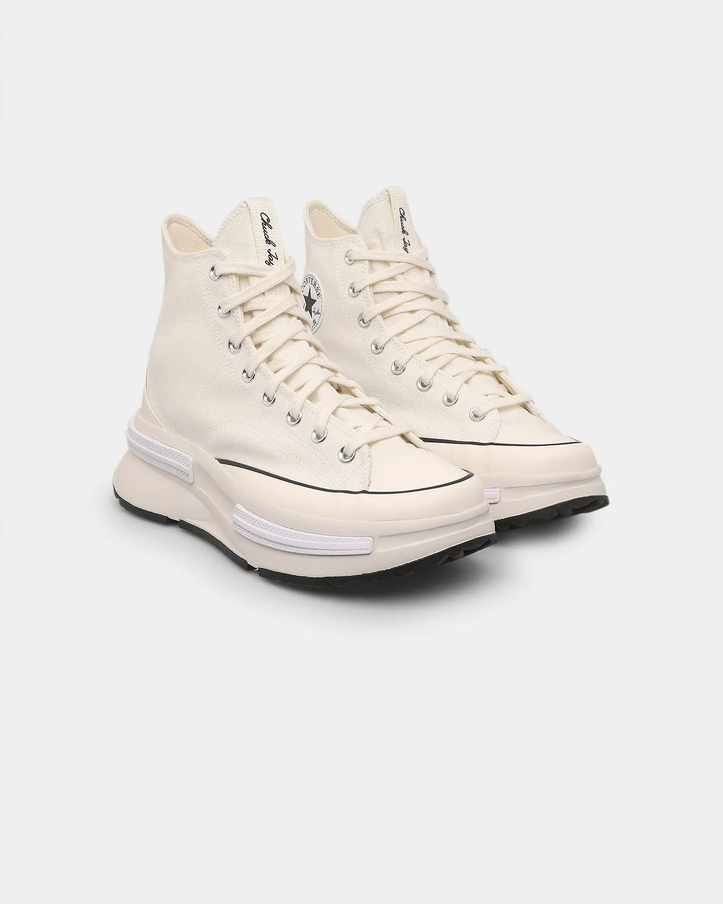 Converse Run Star Legacy CX Hi Egret/Black/White