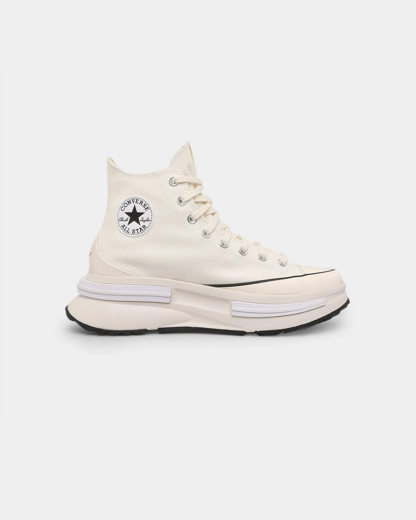 Converse Run Star Legacy CX Hi Egret/Black/White