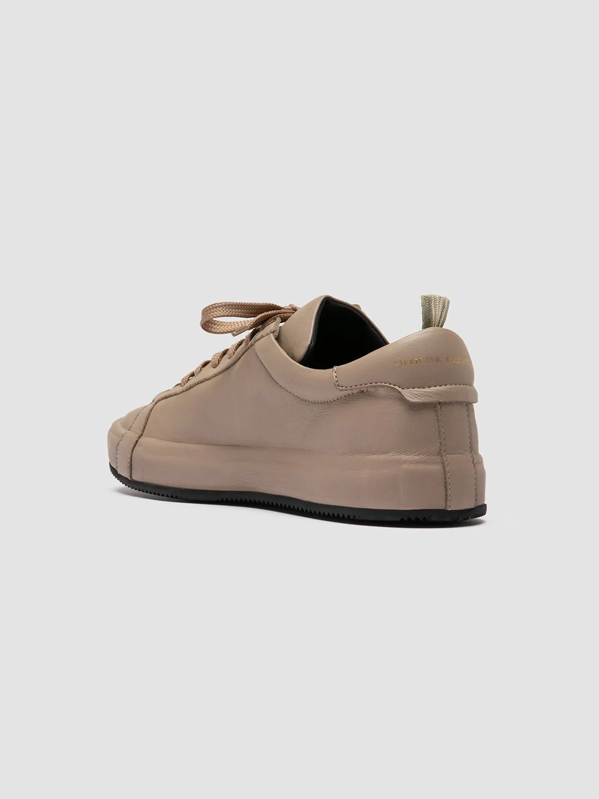 CORE 001 - Brown Leather Sneakers