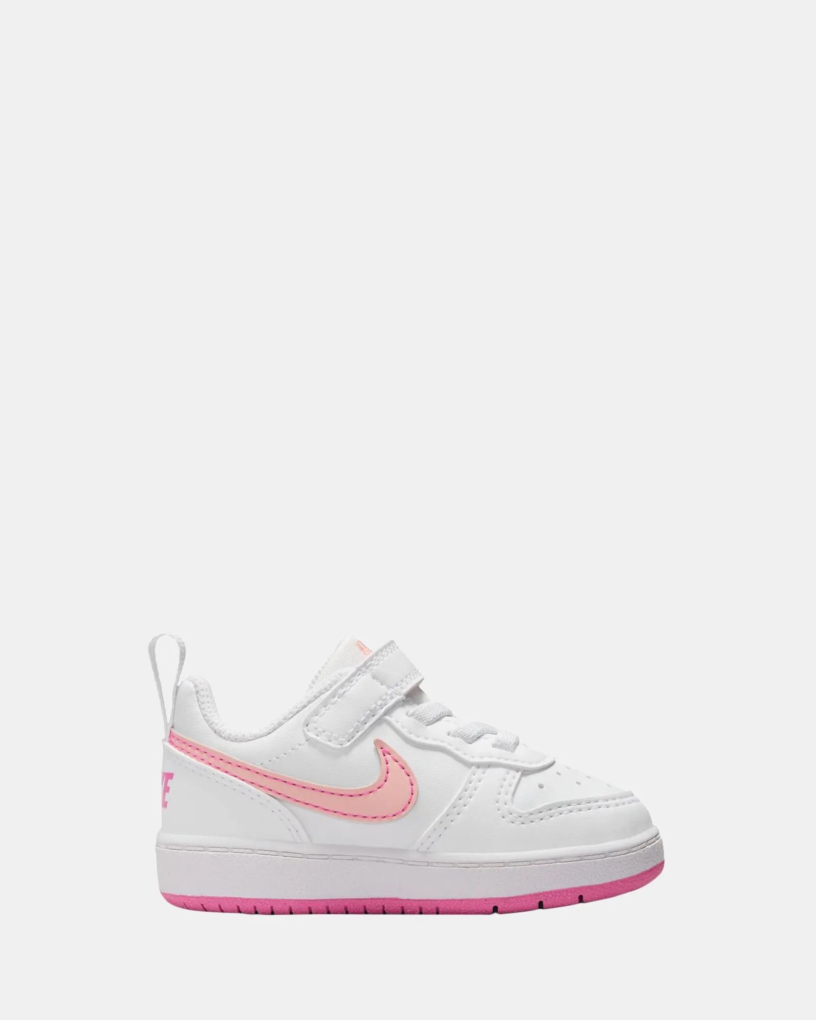 Court Borough Low Recraft Infant White/Artic Orange/Pinksickle