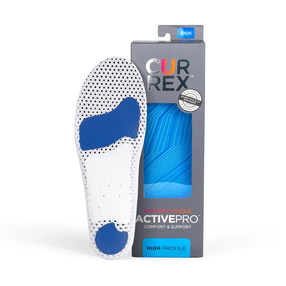 CURREX® ACTIVEPRO™ Insoles | Athletic Insoles for Everyday Wear, Comfort & Support