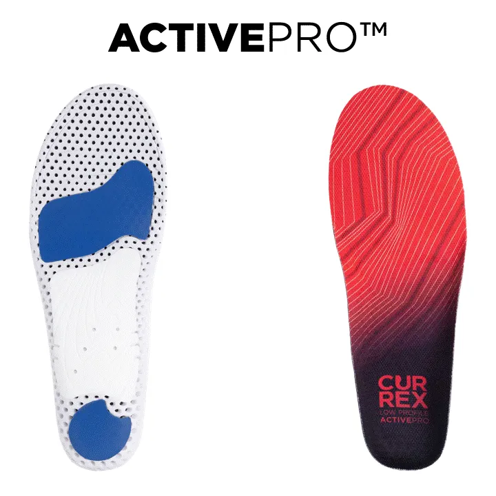 CURREX® ACTIVEPRO™ Insoles | Athletic Insoles for Everyday Wear, Comfort & Support