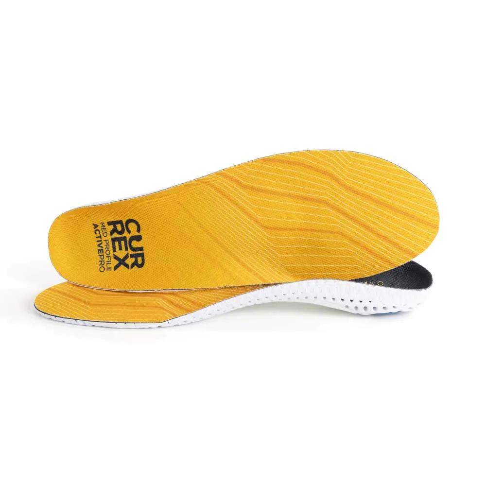 CURREX® ACTIVEPRO™ Insoles | Athletic Insoles for Everyday Wear, Comfort & Support