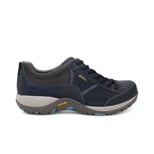 Dansko Women's Paisley - Navy Milled Nubuck