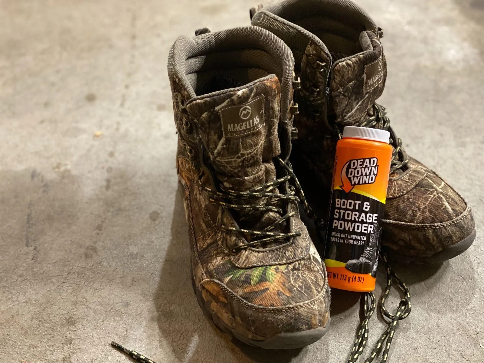 Dead Down Wind Boot & Storage Powder