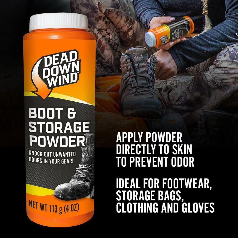 Dead Down Wind Boot & Storage Powder