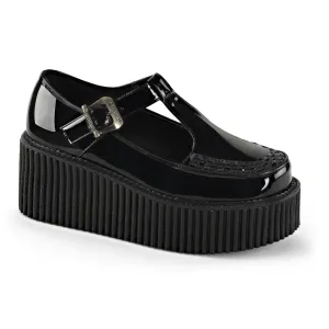 Demonia Creeper-214-Black-Size 11-Clearance