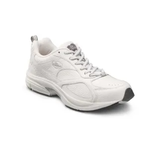 Dr. Comfort Men's Athletic Diabetic Shoes - Winner Plus - White