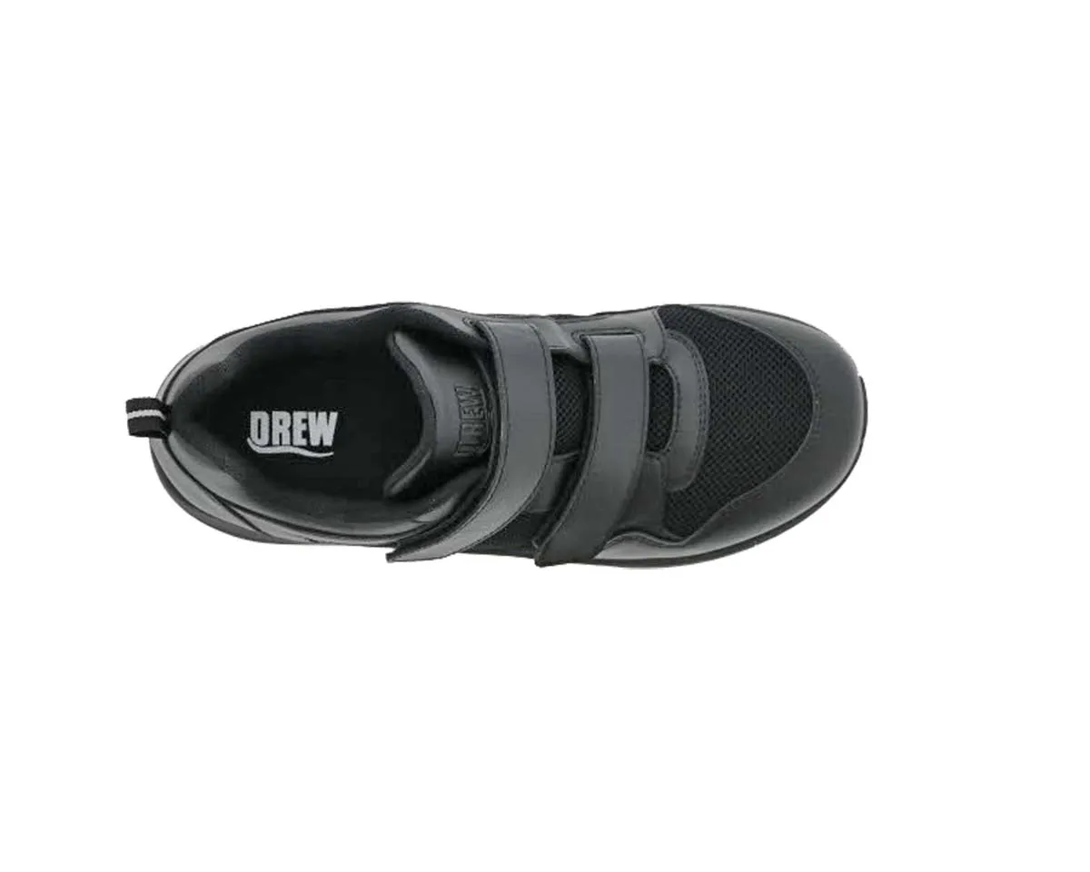 Drew Contest Men Sneaker In Black Combo