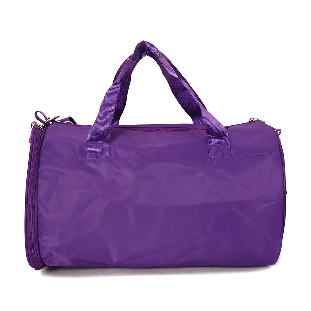 DUFFEL BAG PURPLE