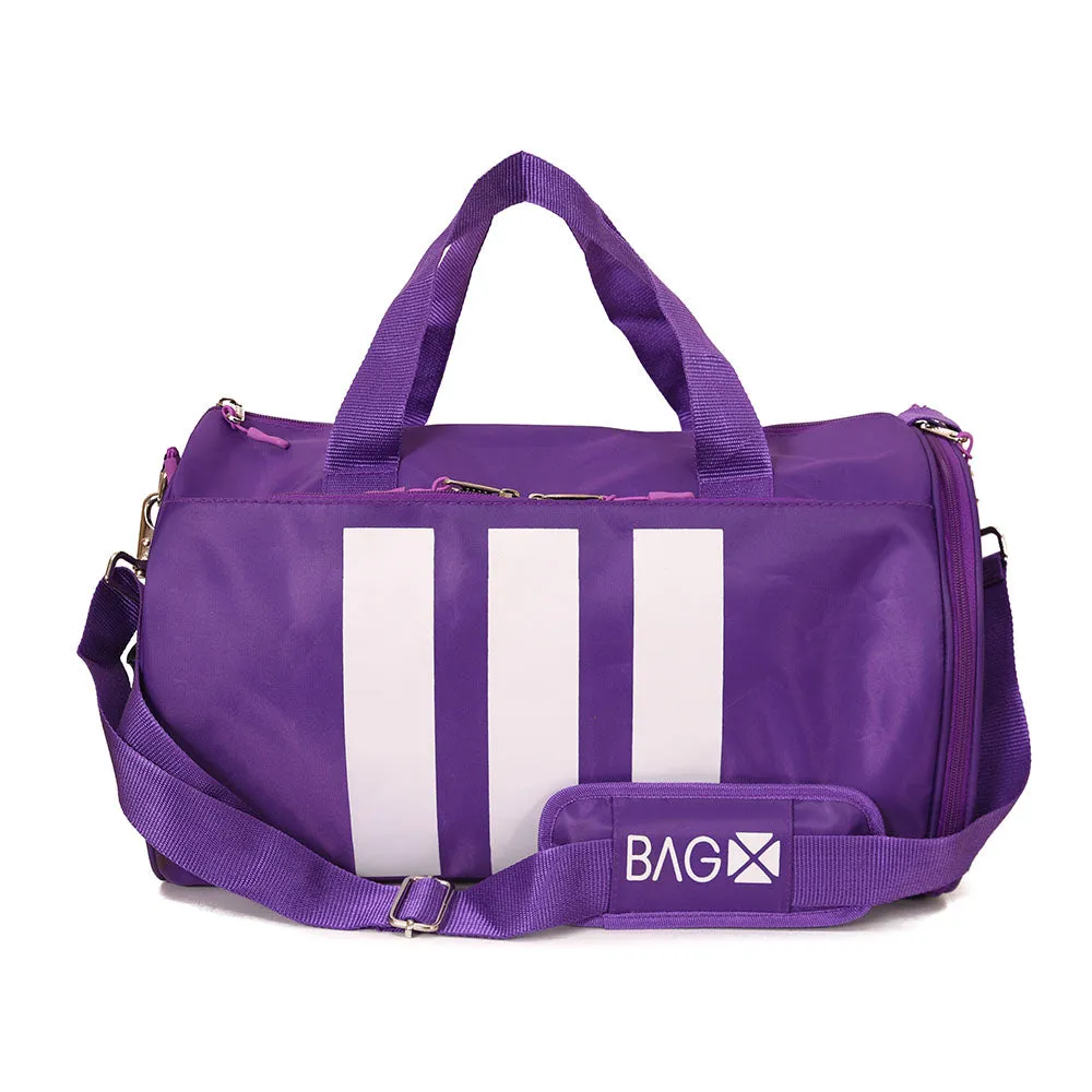 DUFFEL BAG PURPLE