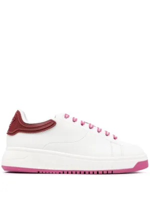 E 'CLAT Sneakers Bordeaux