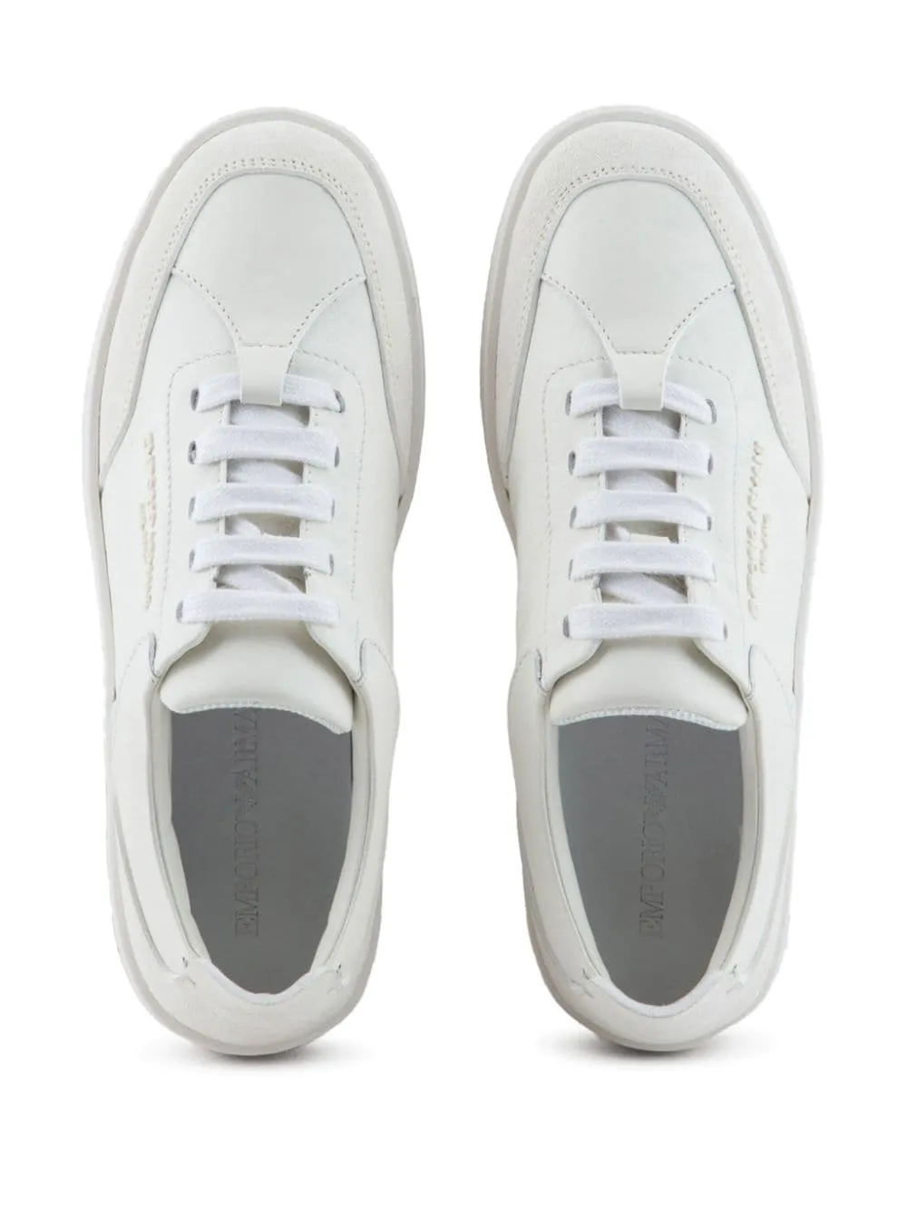 E 'CLAT Sneakers White