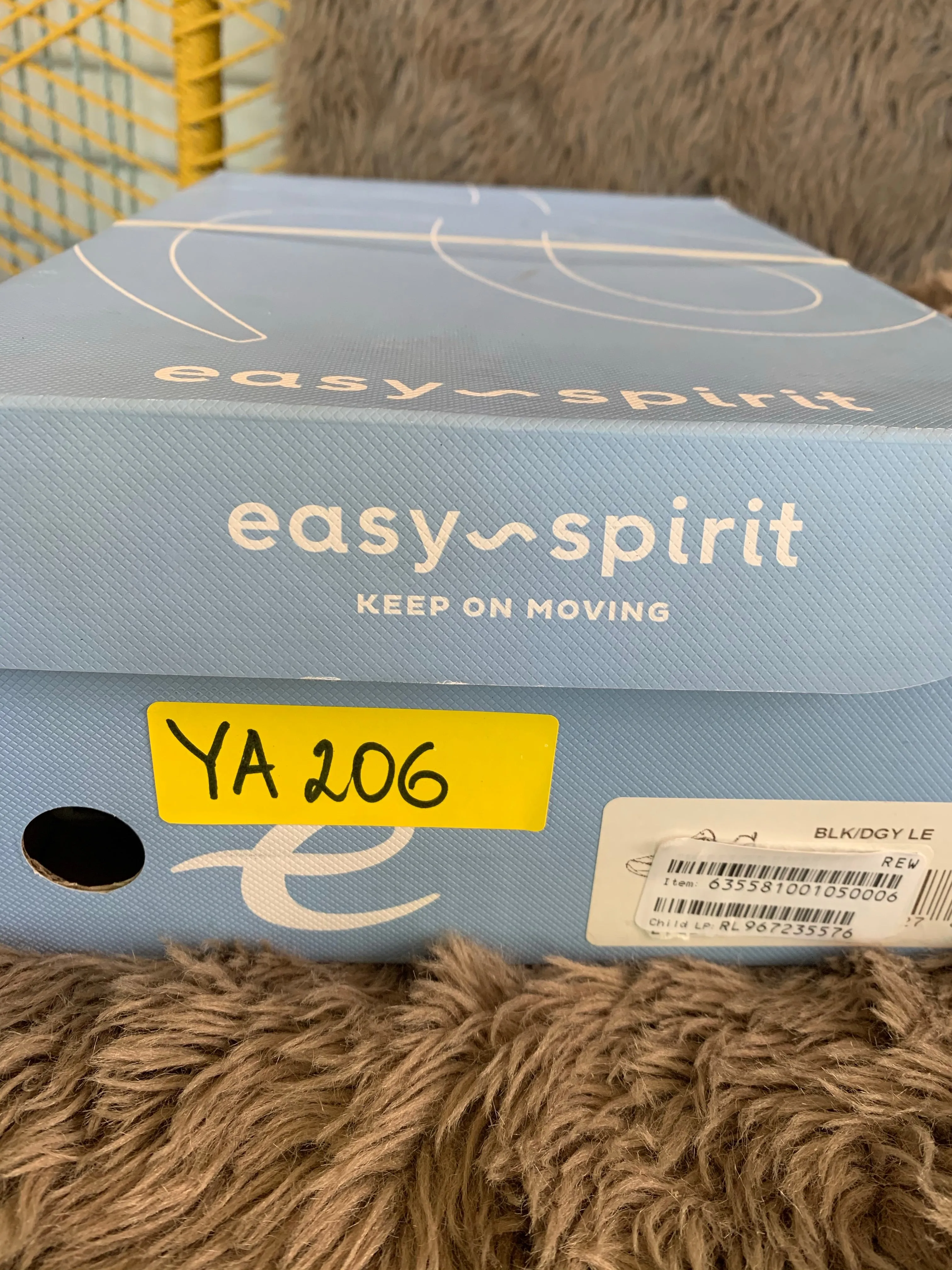 Easy Spirit Romy Leather Walking & Running Shoes