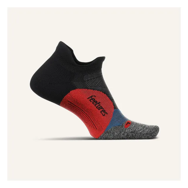 Elite Light Cushion No Show Tab Socks