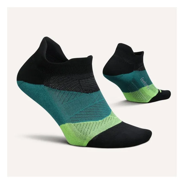 Elite Light Cushion No Show Tab Socks