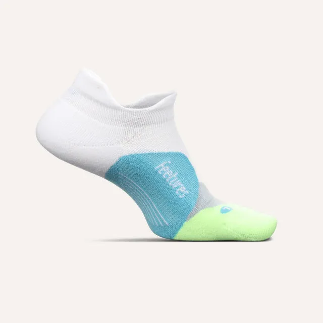 Elite Light Cushion No Show Tab Socks