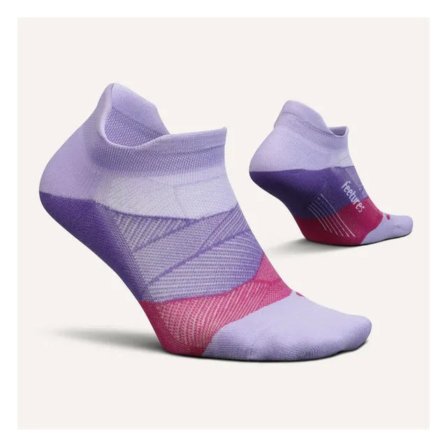 Elite Light Cushion No Show Tab Socks