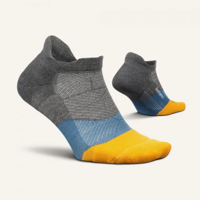 Elite Light Cushion No Show Tab Socks