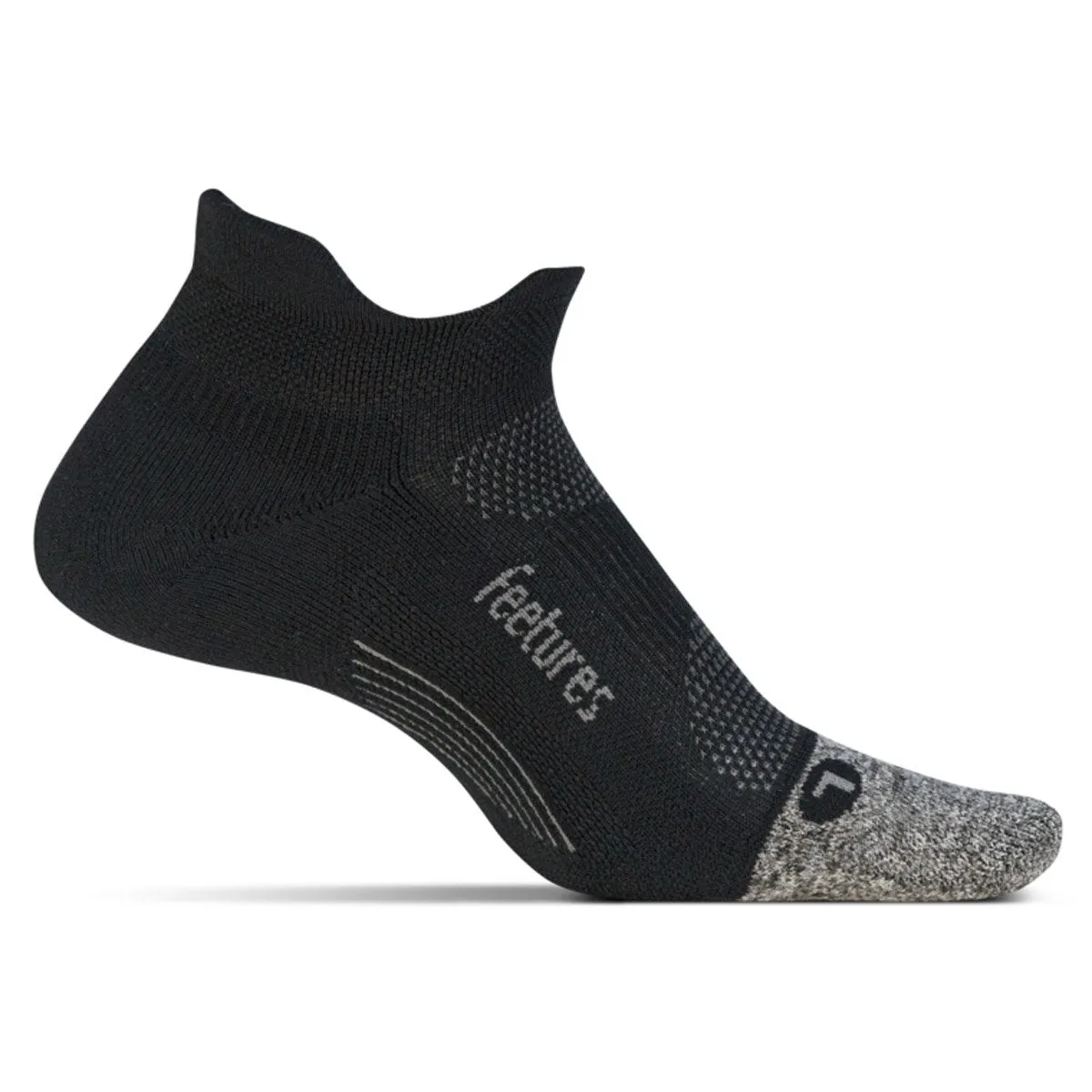 Elite Light Cushion No Show Tab Socks