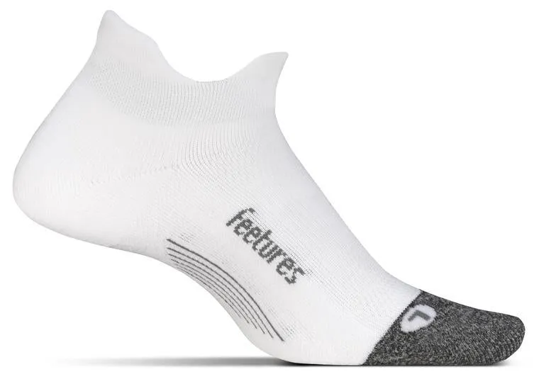 Elite Light Cushion No Show Tab Socks