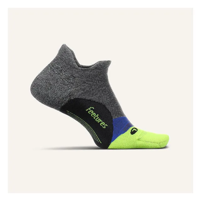 Elite Light Cushion No Show Tab Socks