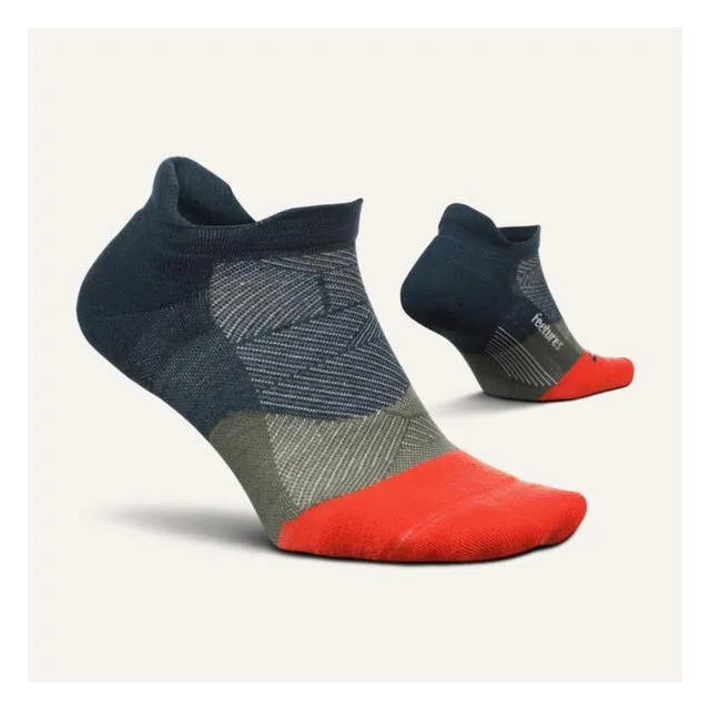 Elite Light Cushion No Show Tab Socks