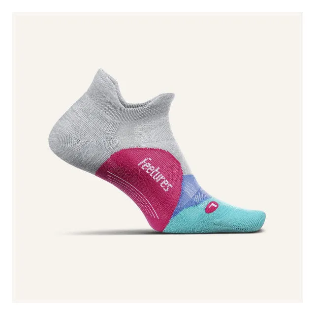 Elite Light Cushion No Show Tab Socks