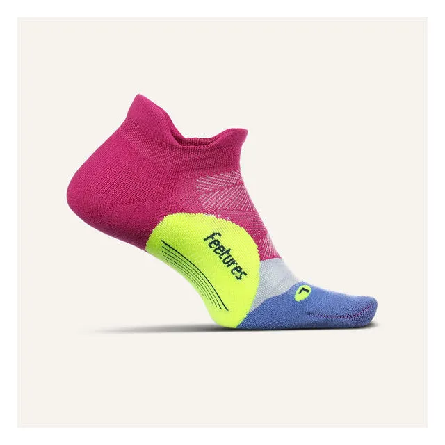 Elite Light Cushion No Show Tab Socks