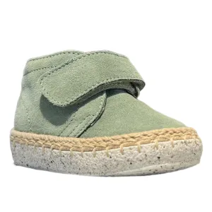 Falcotto Baby Green High-Top Sneakers