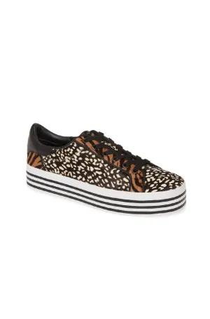 Falyn Platform Sneaker - Animal