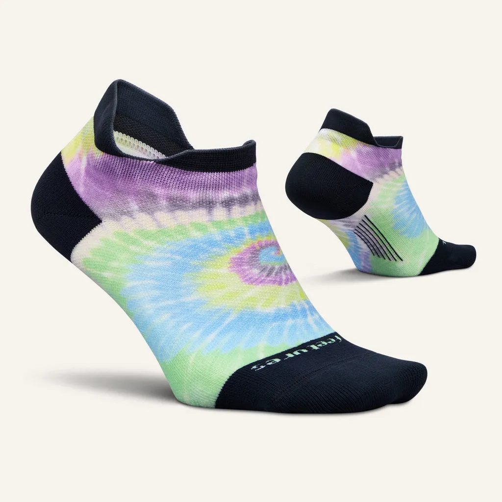 Feetures Elite Light Cushion Tab Limited Edition Tie Dye