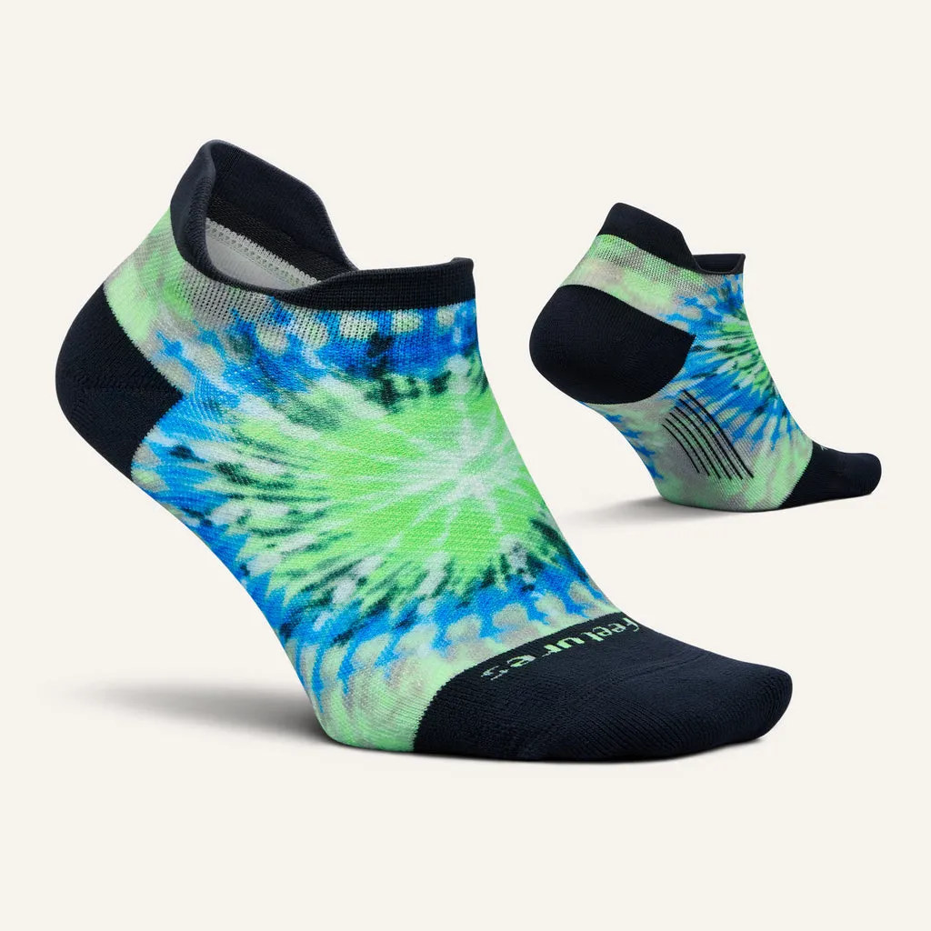 Feetures Elite Light Cushion Tab Limited Edition Tie Dye