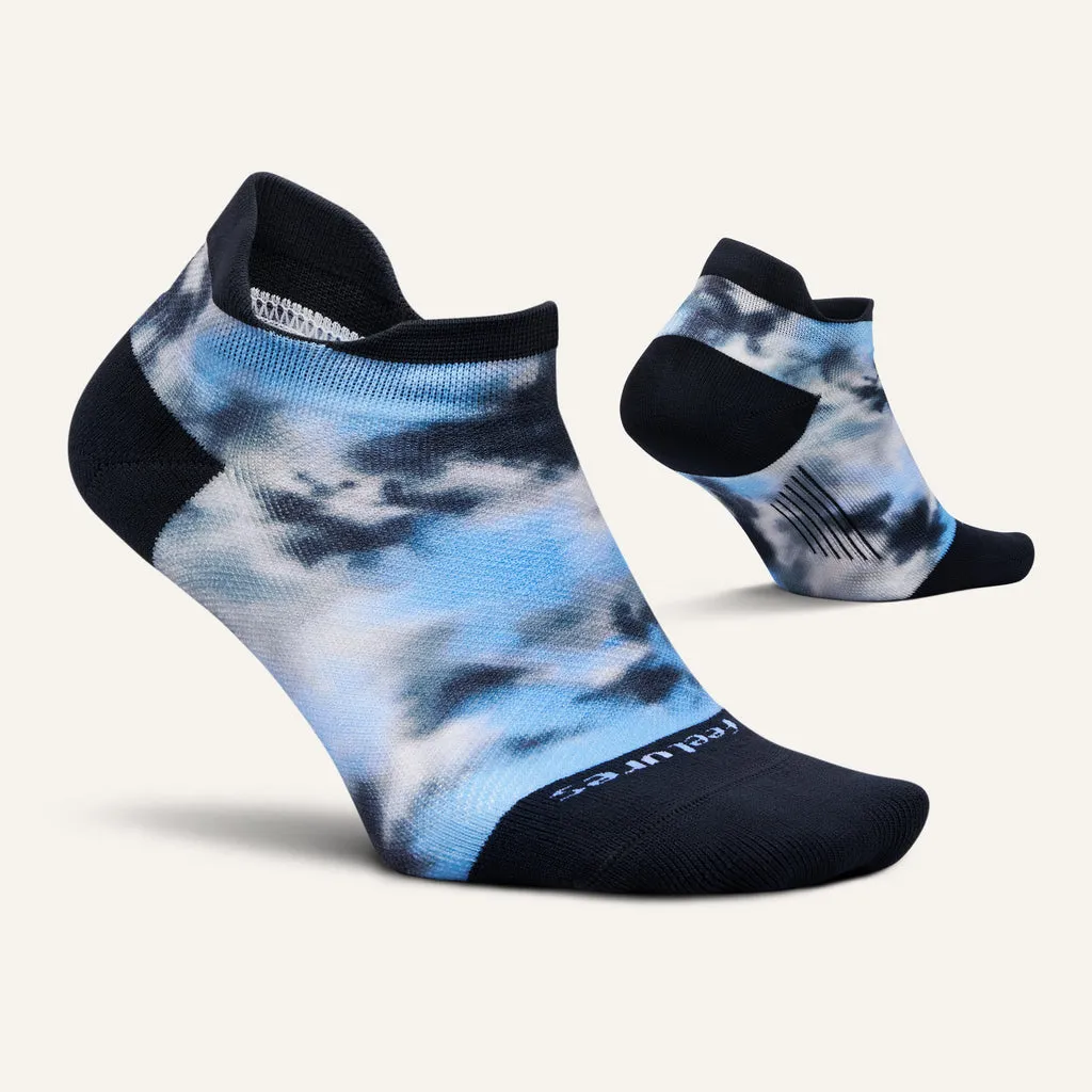 Feetures Elite Light Cushion Tab Limited Edition Tie Dye