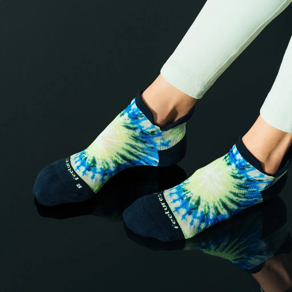 Feetures Elite Light Cushion Tab Limited Edition Tie Dye