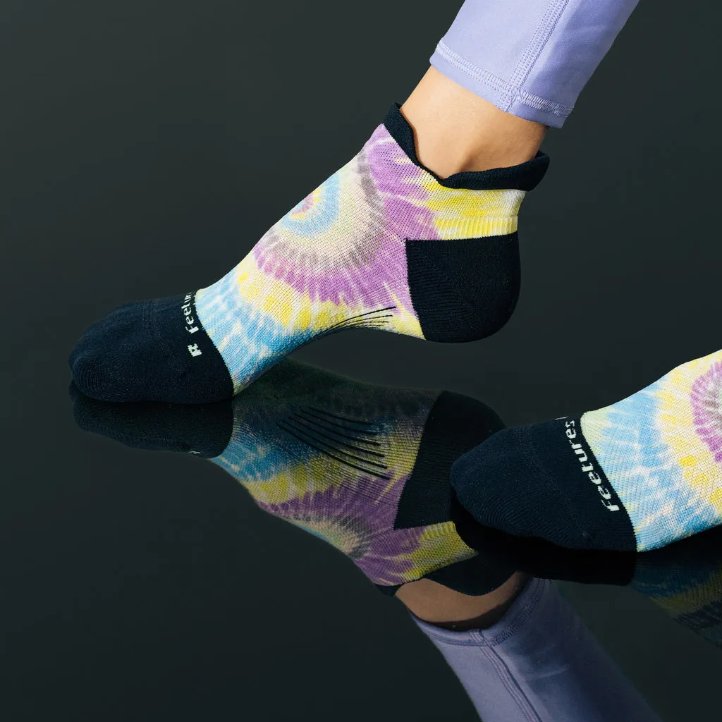 Feetures Elite Light Cushion Tab Limited Edition Tie Dye