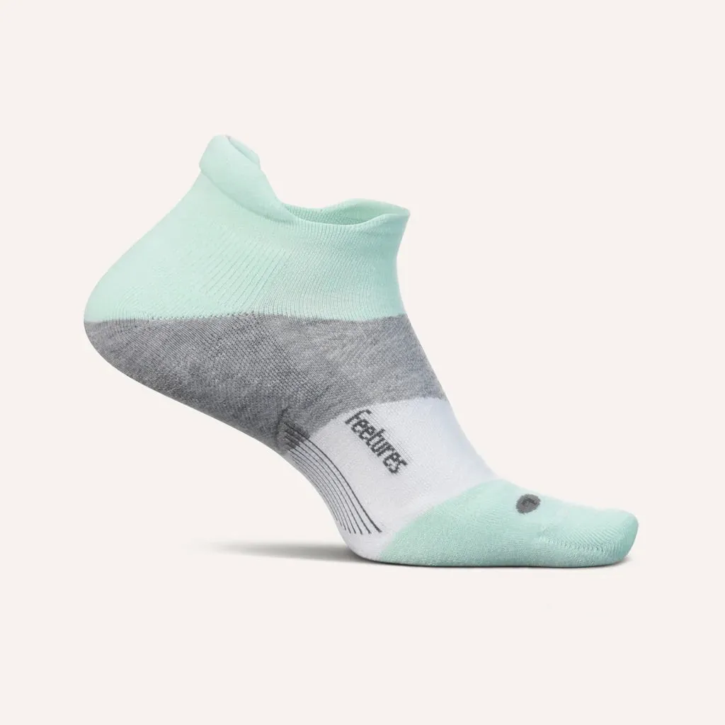 Feetures GOLF Max Cushion No Show Tab Socks