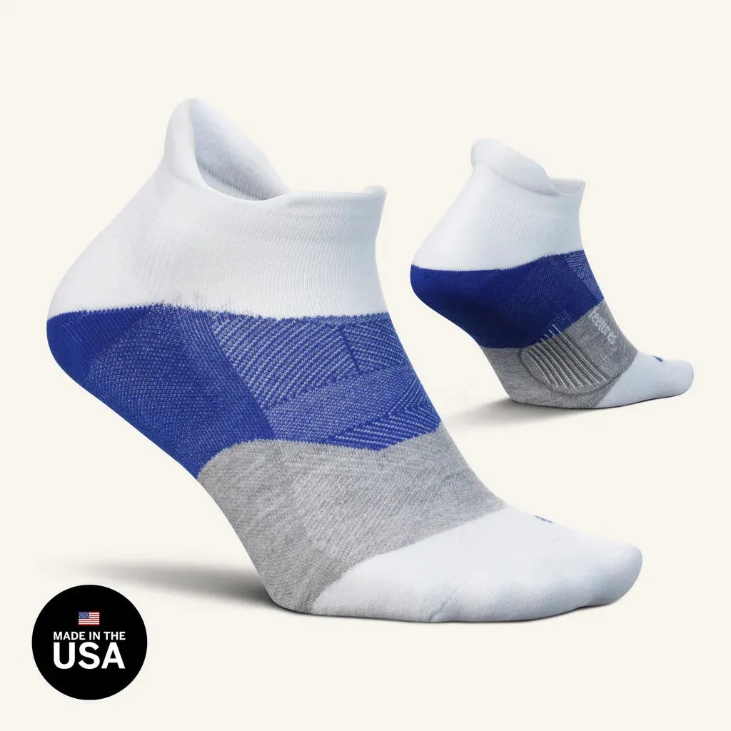 Feetures GOLF Max Cushion No Show Tab Socks