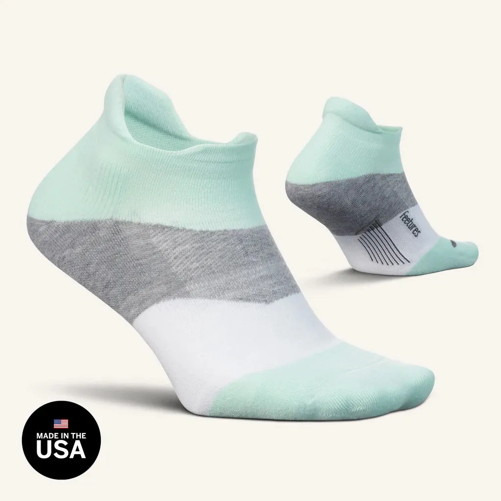 Feetures GOLF Max Cushion No Show Tab Socks