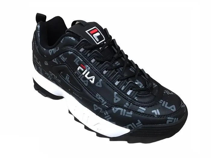 Fila scarpa sneakers da donna Disruptor Logo Low 1010748.25Y nero