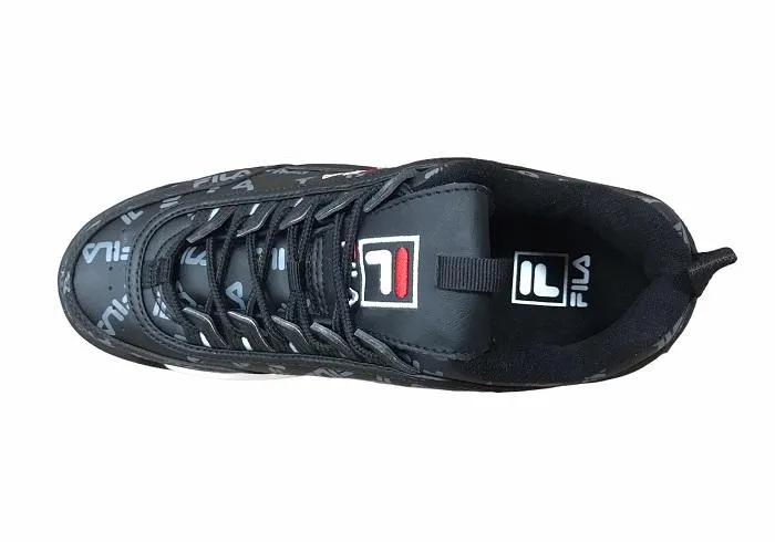 Fila scarpa sneakers da donna Disruptor Logo Low 1010748.25Y nero